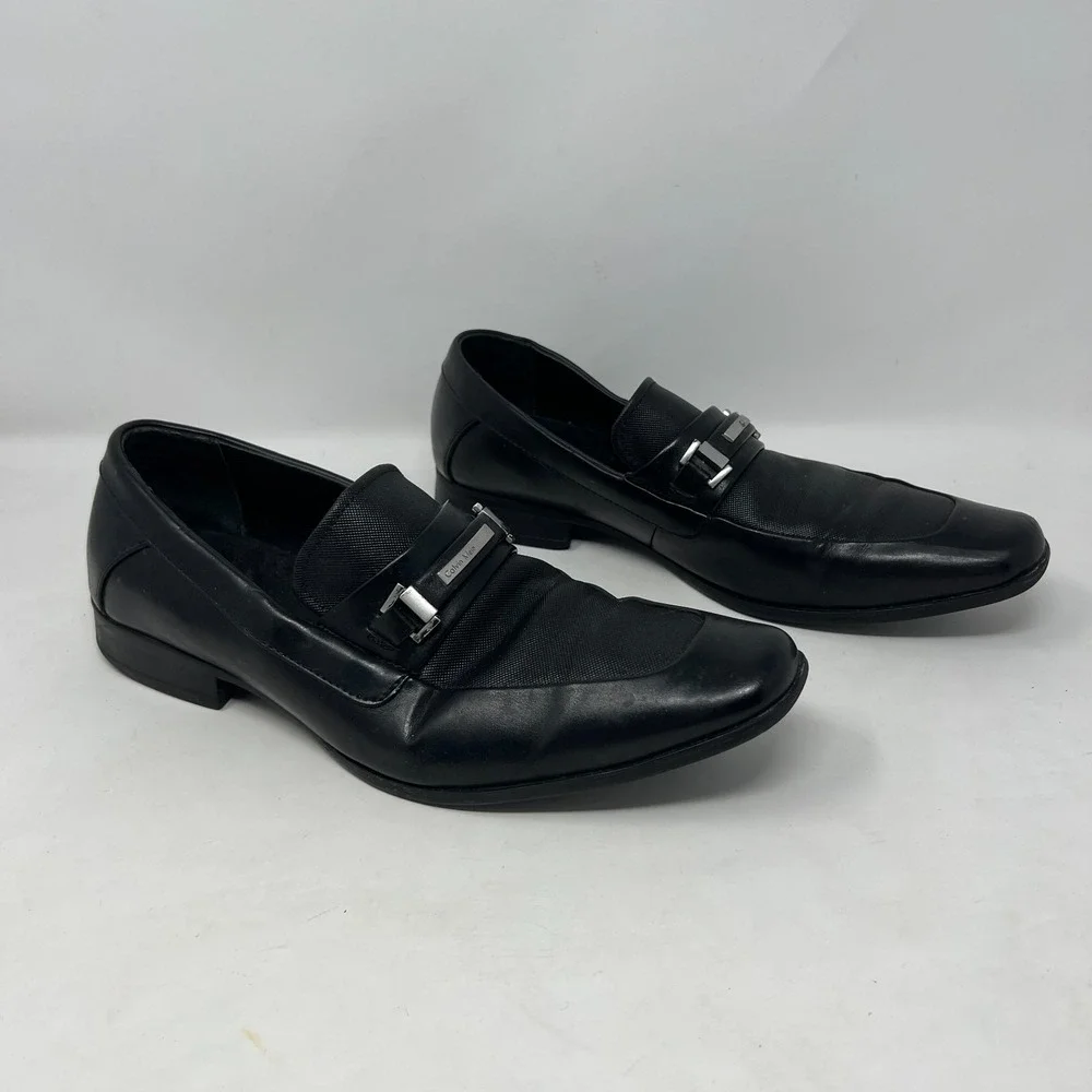 Calvin Klein Men's Barker Slip-on Dress Shoes Size 9.5 #34F0701